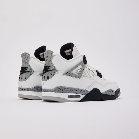 AIR JORDAN 4 RETRO OG 'WHITE CEMENT' - 13M - Picture 2 of 6
